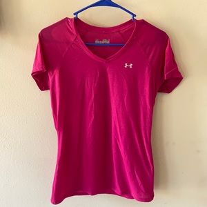 Under Armour. Heat Gear Workout shirt